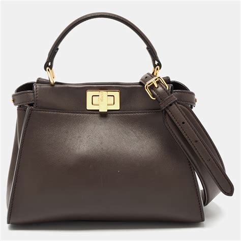 fendi peekaboo mini look alike|Fendi peekaboo mini price.